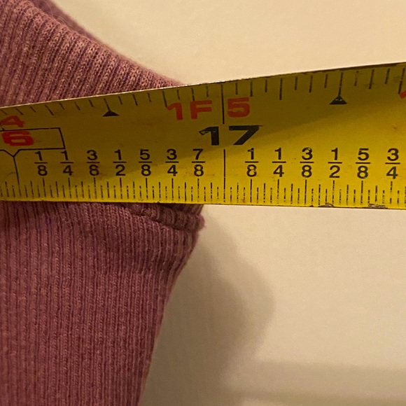 A•NEW•DAY 2XL MAUVE JERSEY DRESS - Picture 7 of 7